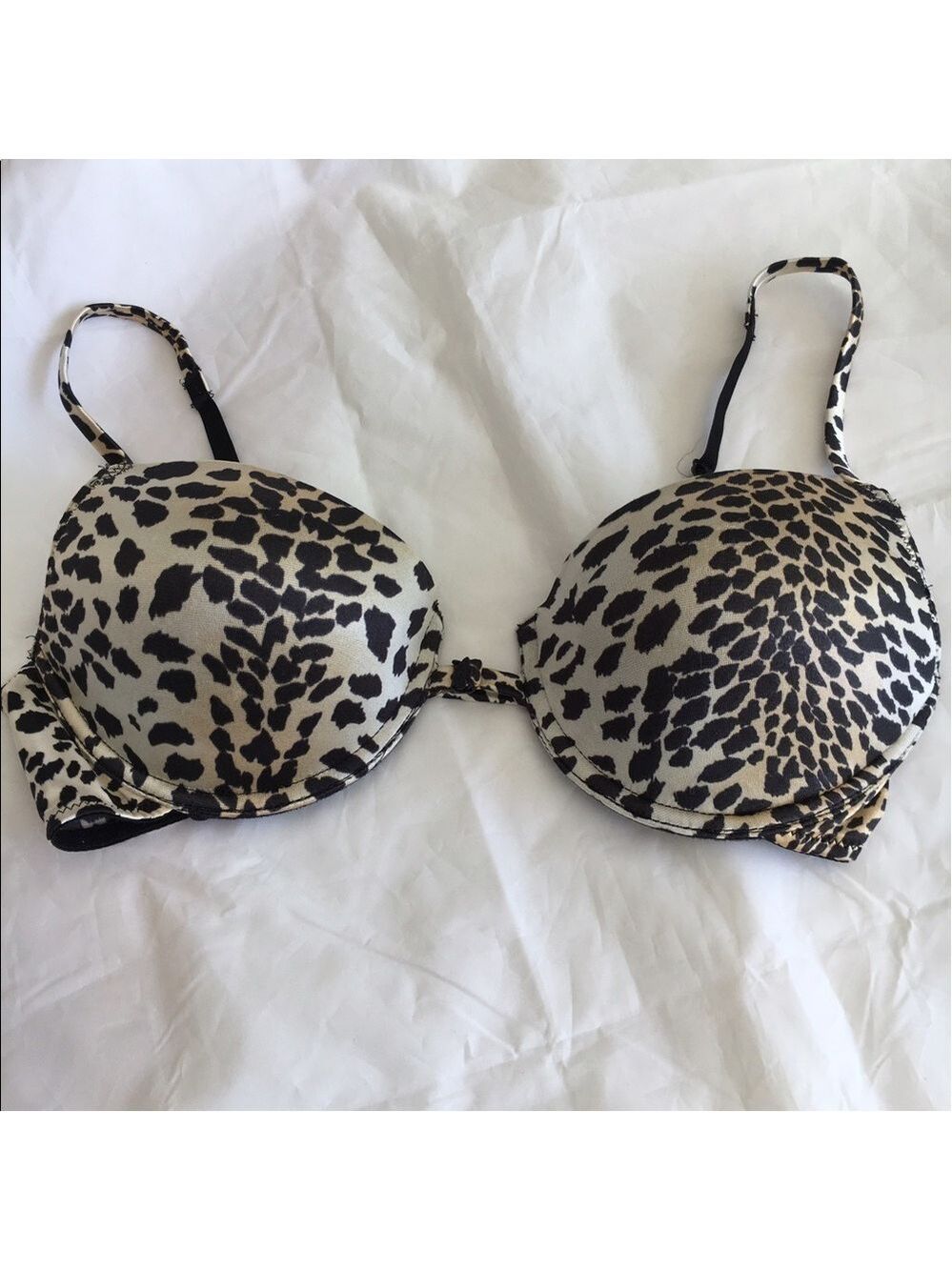 LILY of France adjustable center bra
